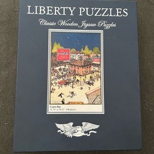 Coca-Cola wooden jigsaw puzzle